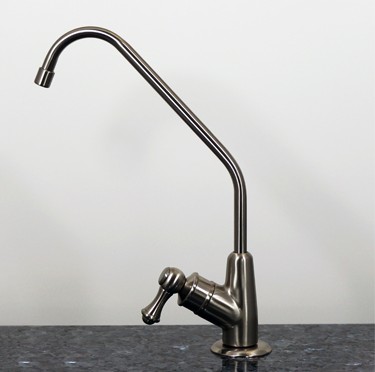 DLR-110 Designer Long Reach Brushed Nickel Faucet