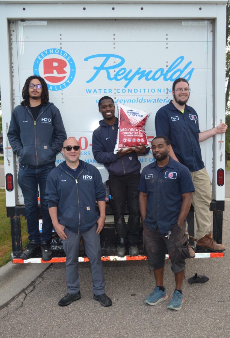 Water Softener Salt and Potassium Chloride Delivery