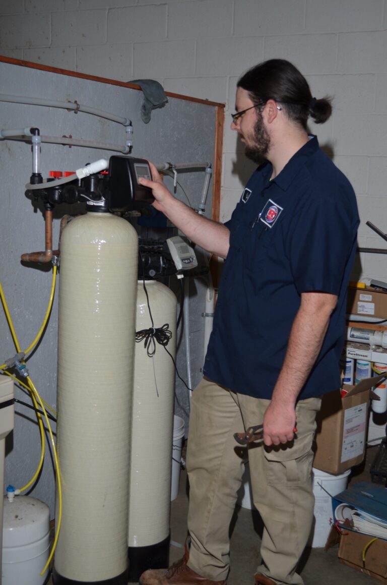 Water Treatment System Repairs and Tune-Ups