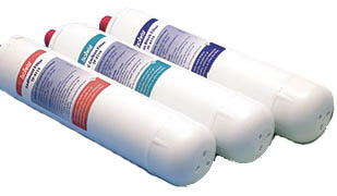 QT filter 6 month set by Reynolds Water Conditioning Co. Hero Image