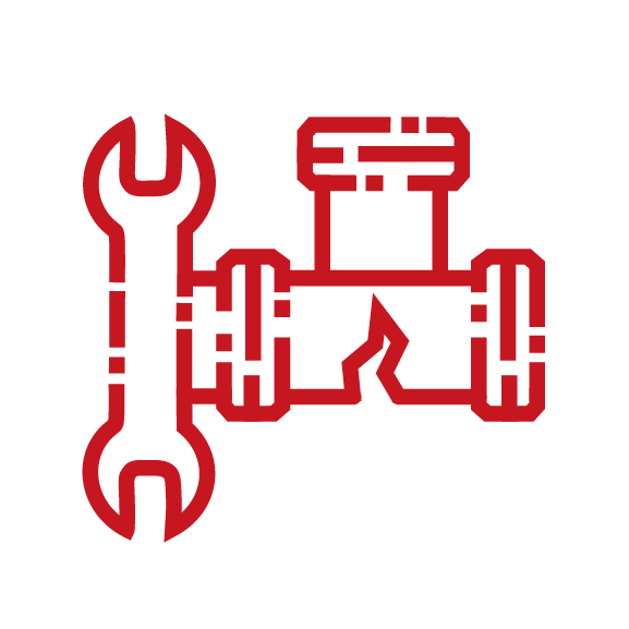 broken pipe wrench