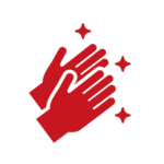clean hands icon
