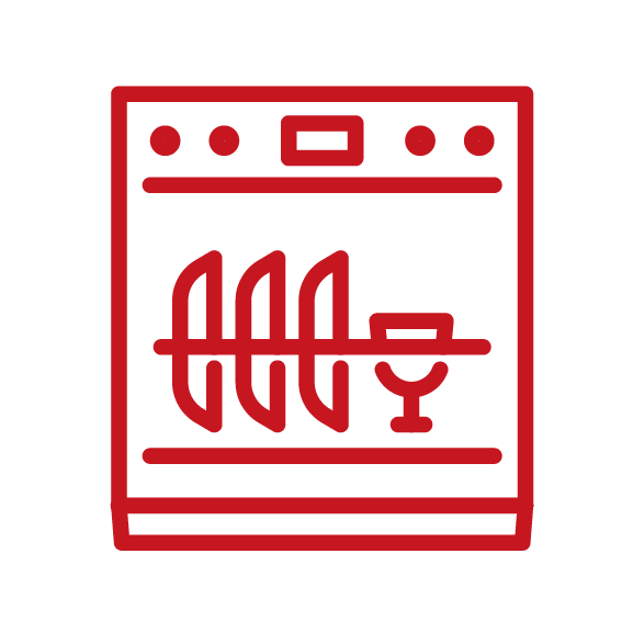 dishwasher icon